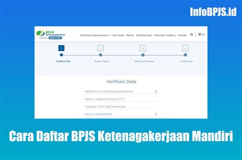 How to Register for Bpjs Jht Mandiri